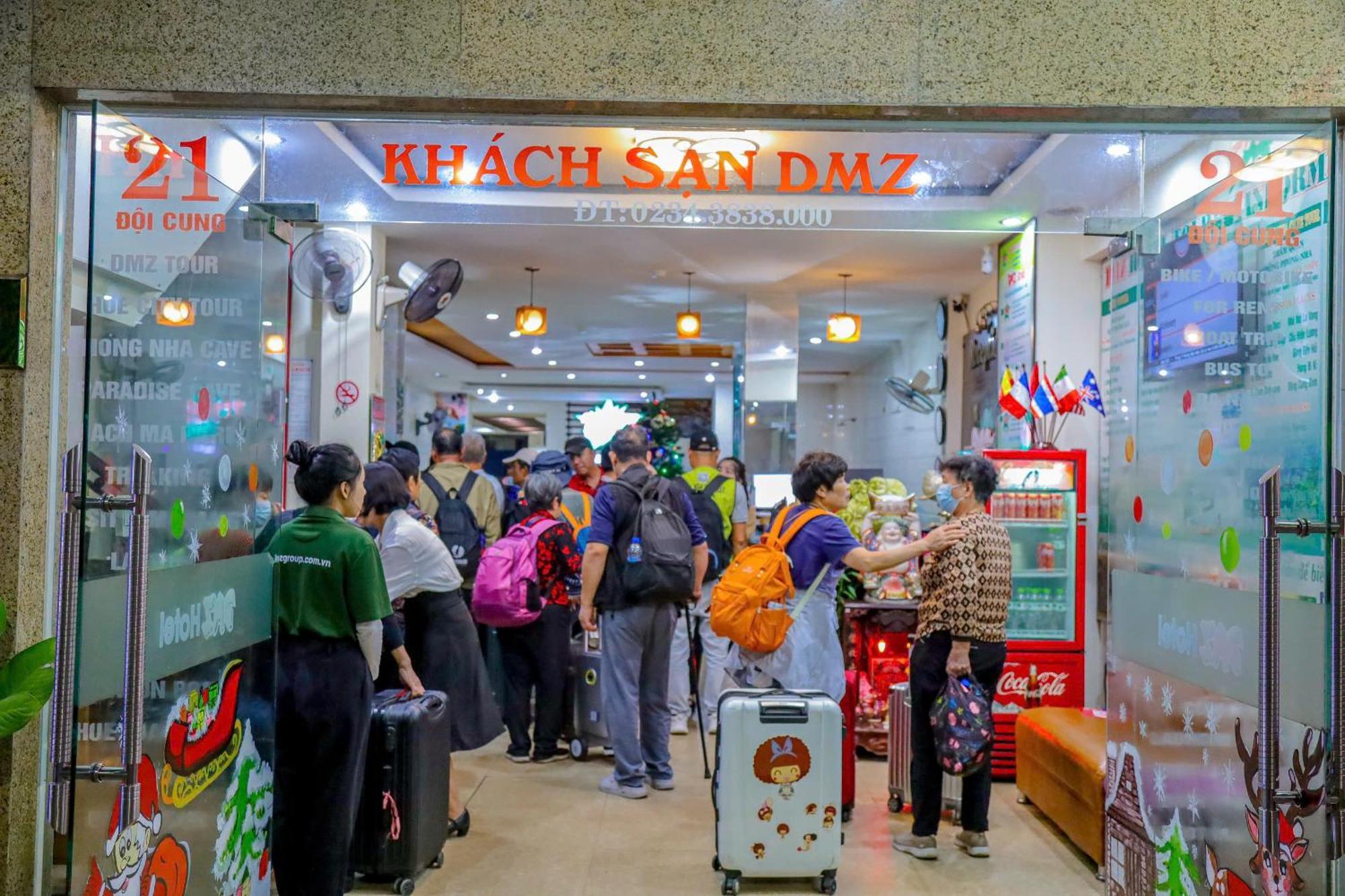 Dmz Hotel Hué Eksteriør billede