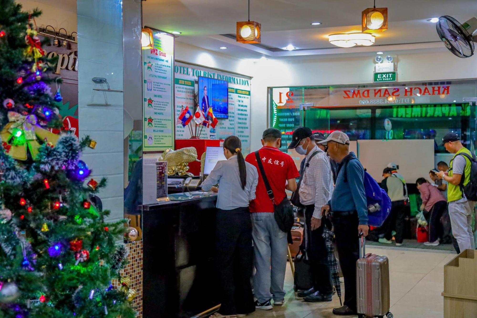 Dmz Hotel Hué Eksteriør billede