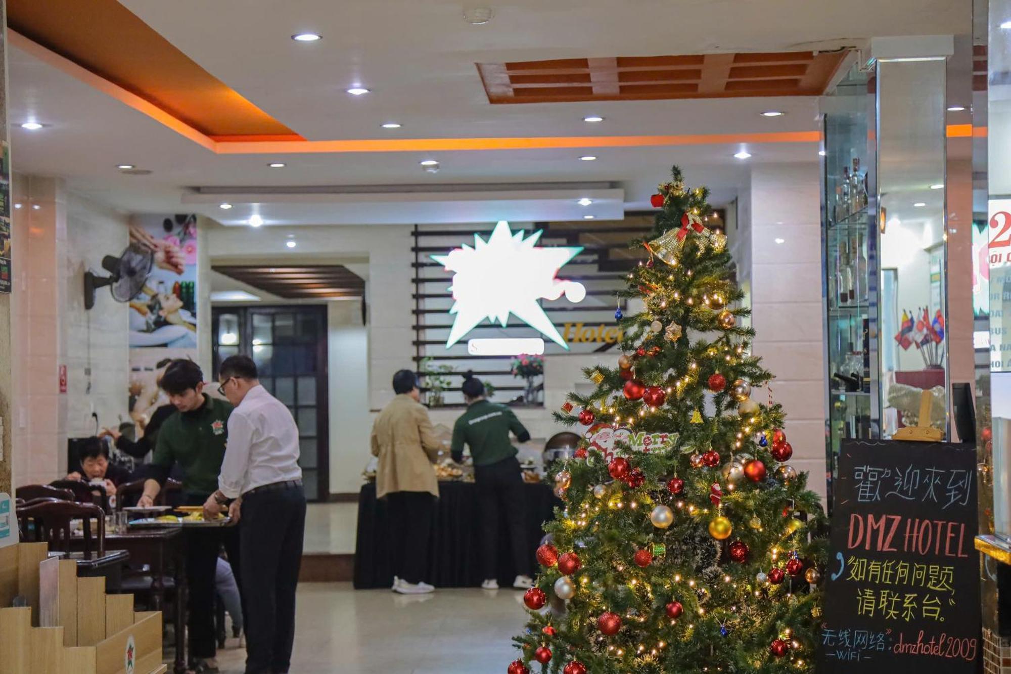 Dmz Hotel Hué Eksteriør billede