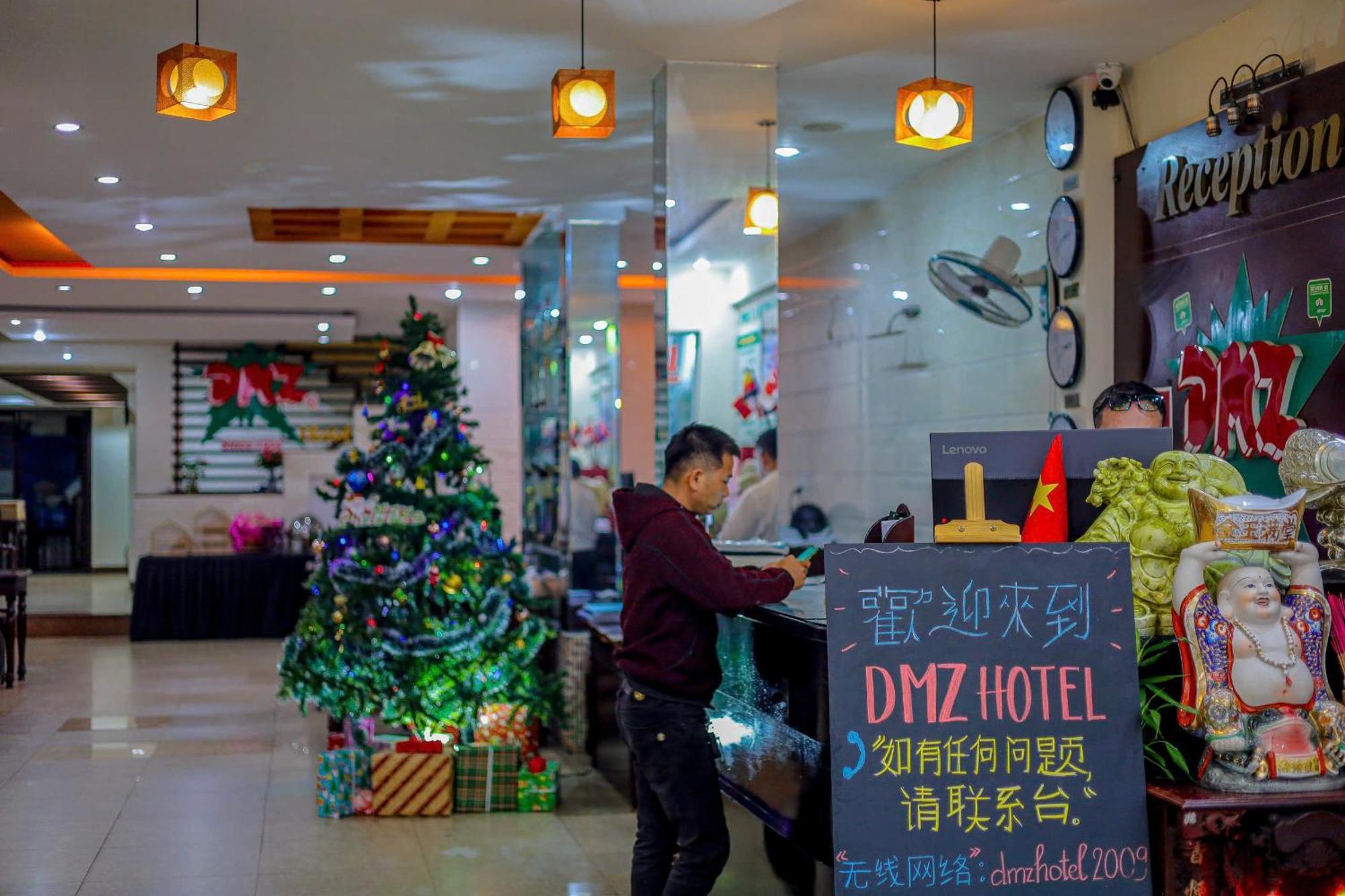 Dmz Hotel Hué Eksteriør billede