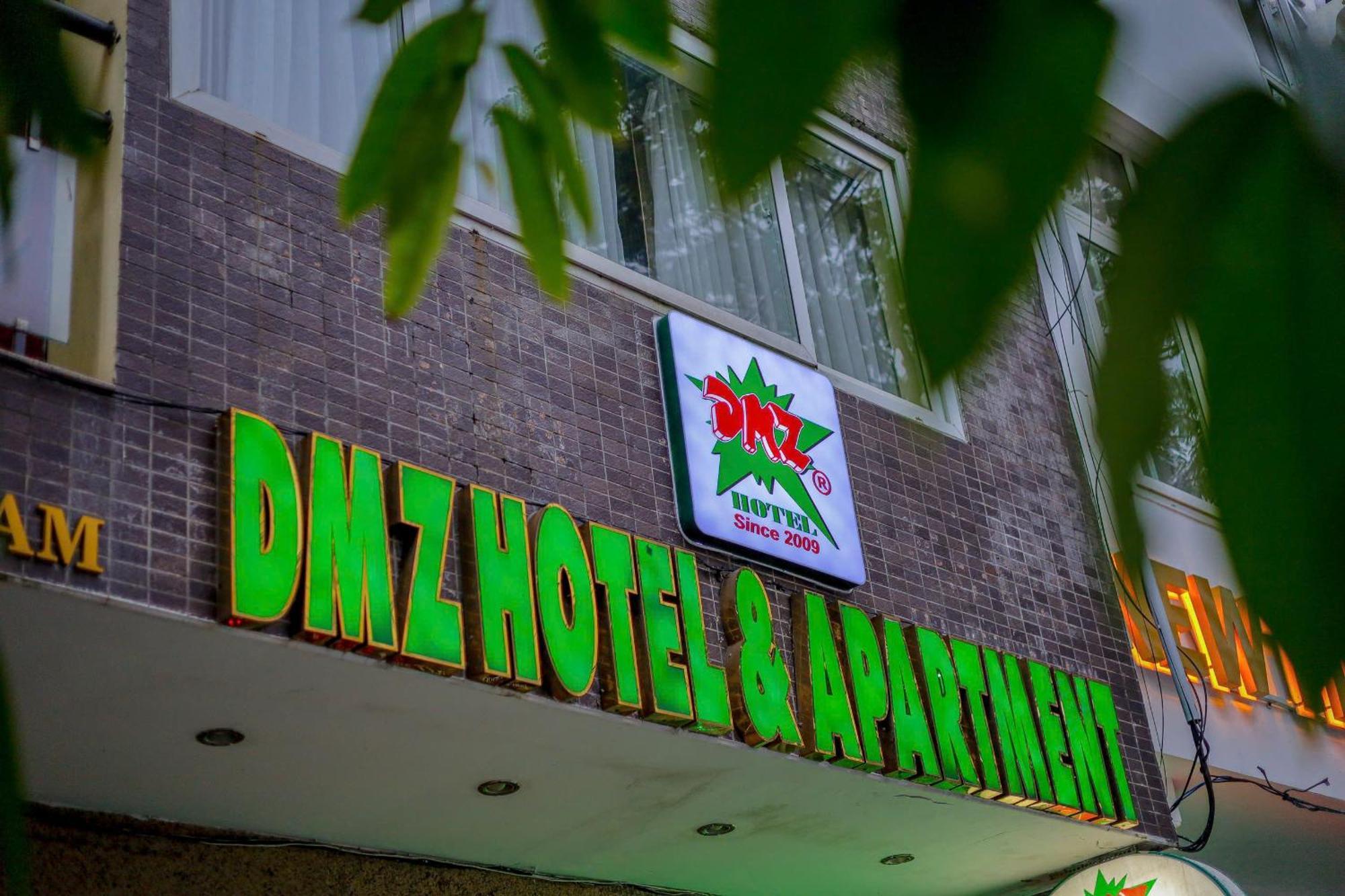 Dmz Hotel Hué Eksteriør billede