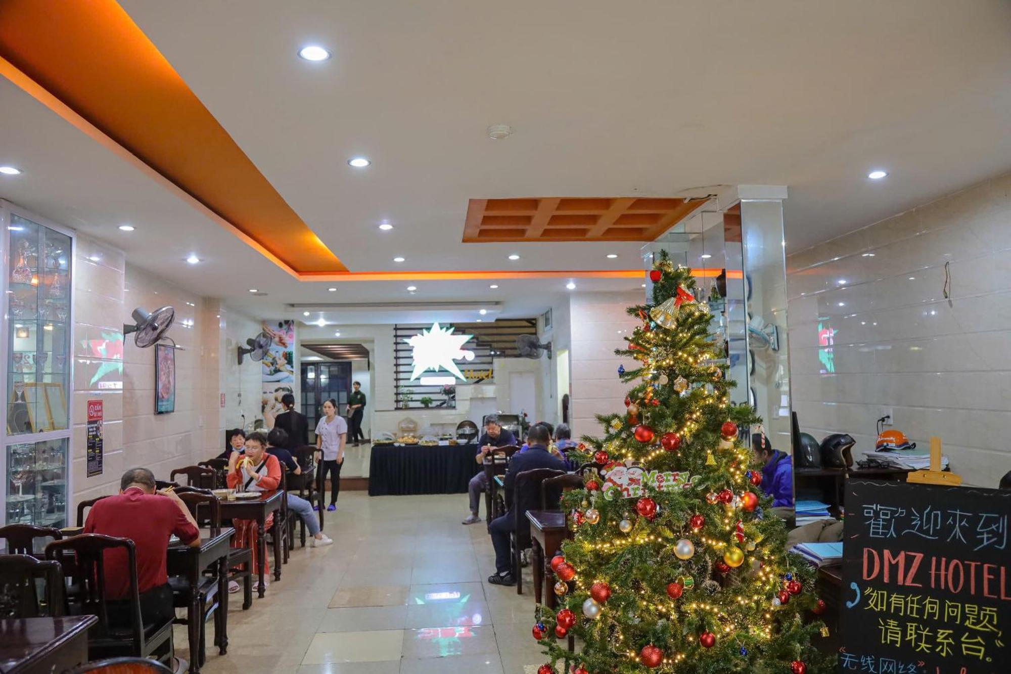 Dmz Hotel Hué Eksteriør billede