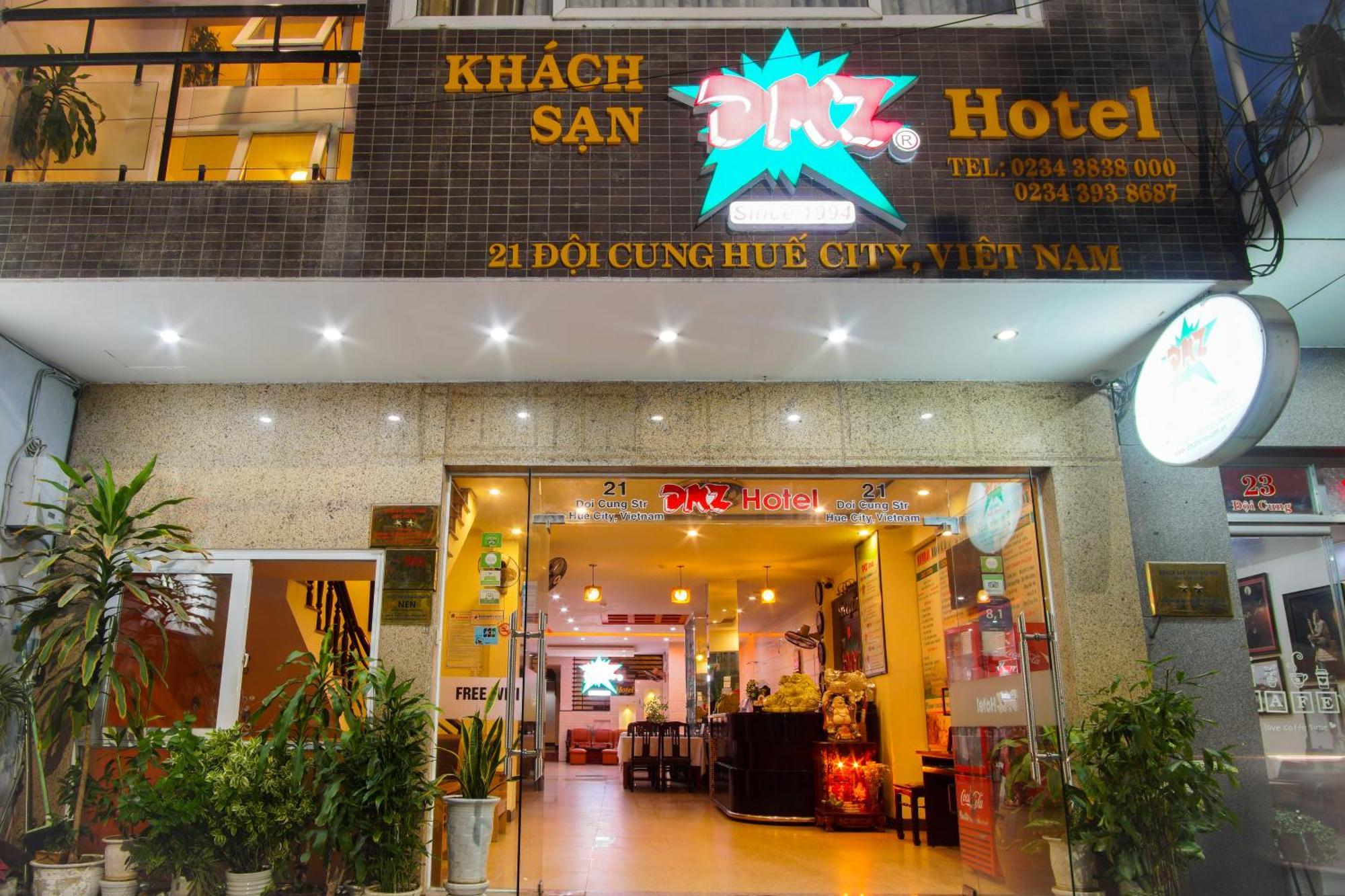 Dmz Hotel Hué Eksteriør billede
