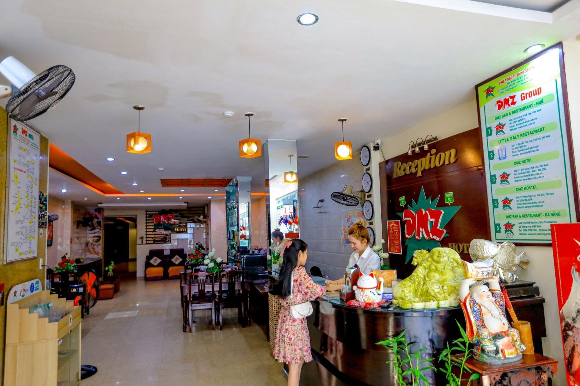 Dmz Hotel Hué Eksteriør billede