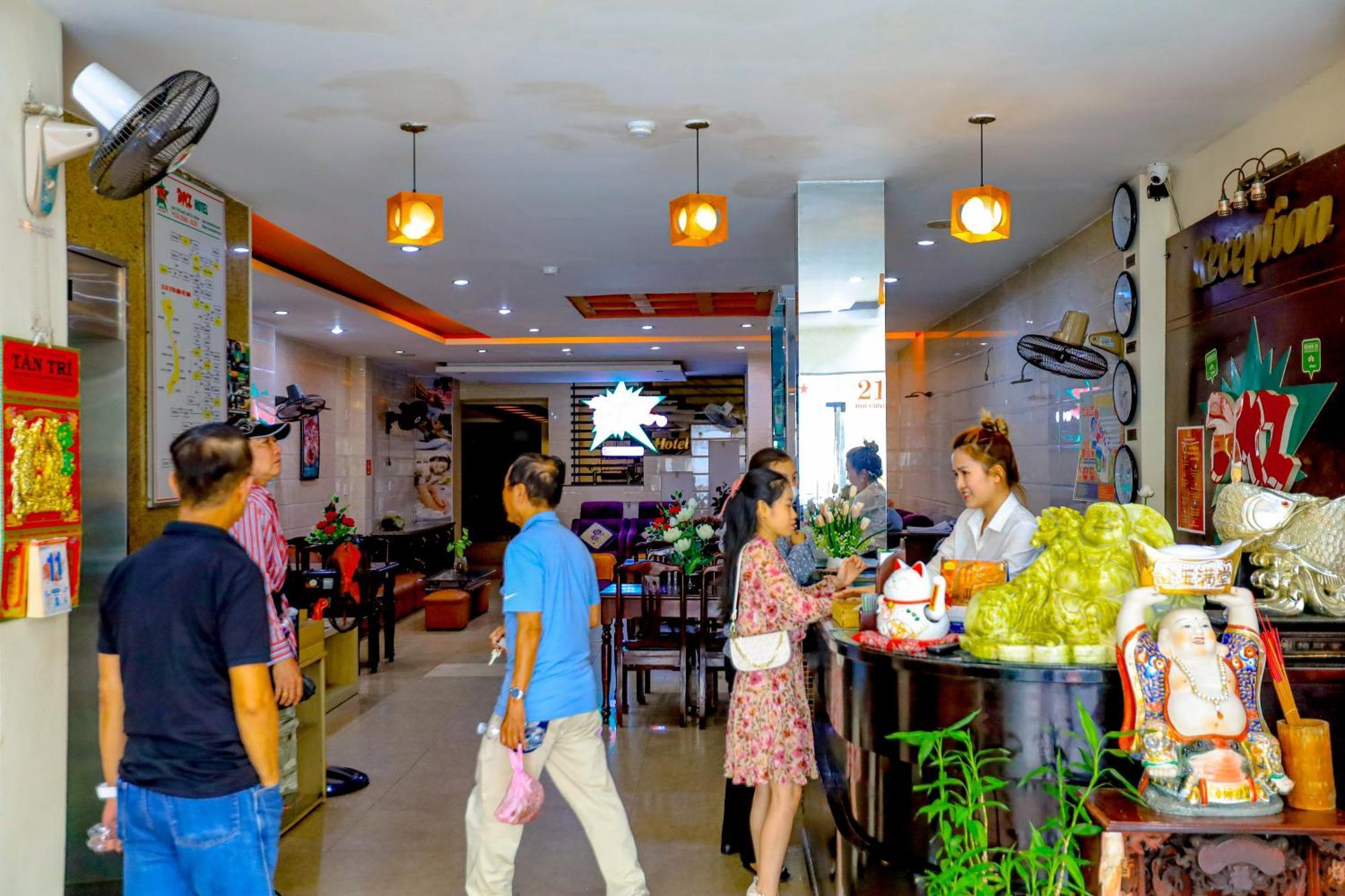 Dmz Hotel Hué Eksteriør billede