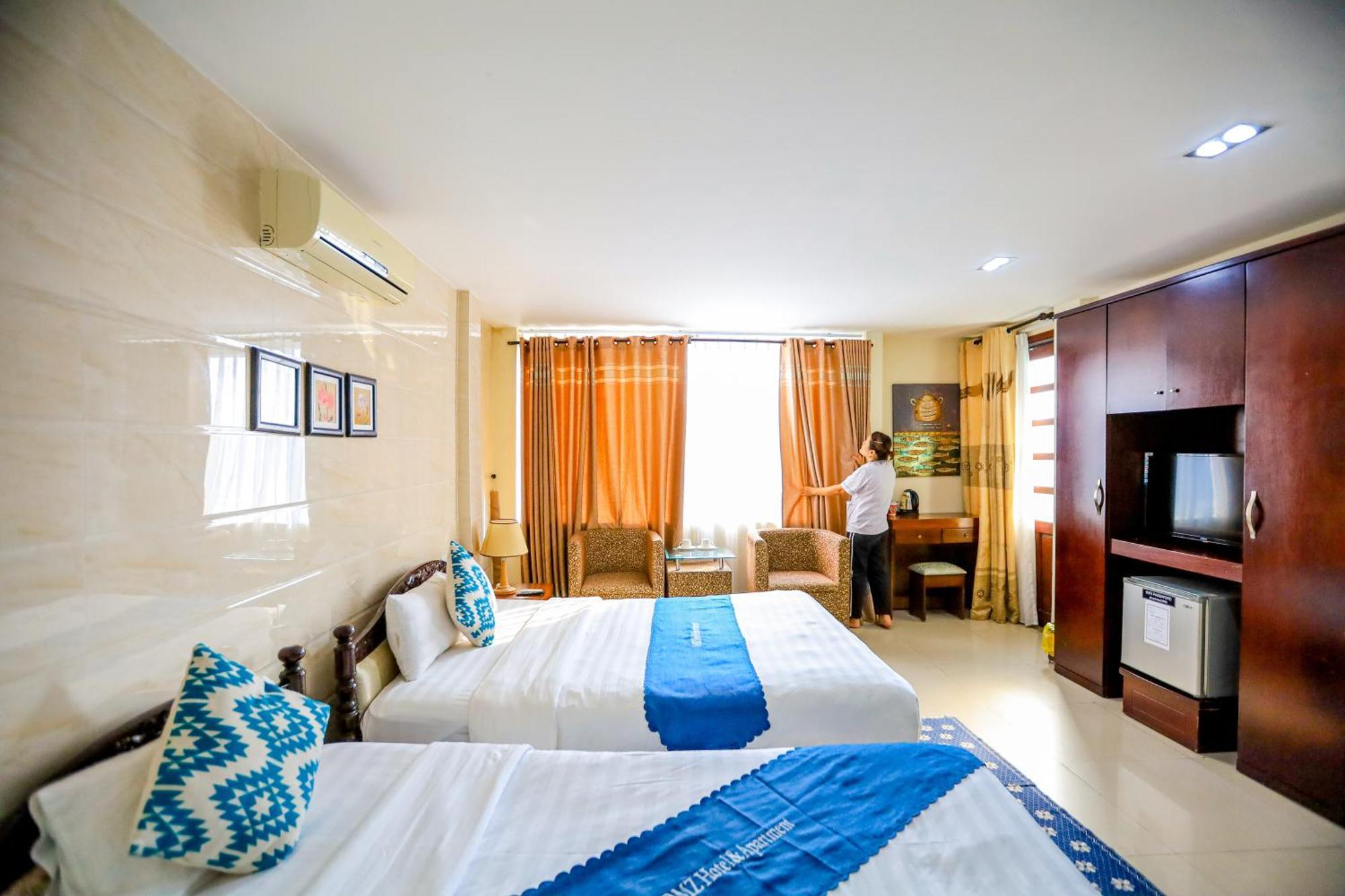 Dmz Hotel Hué Eksteriør billede