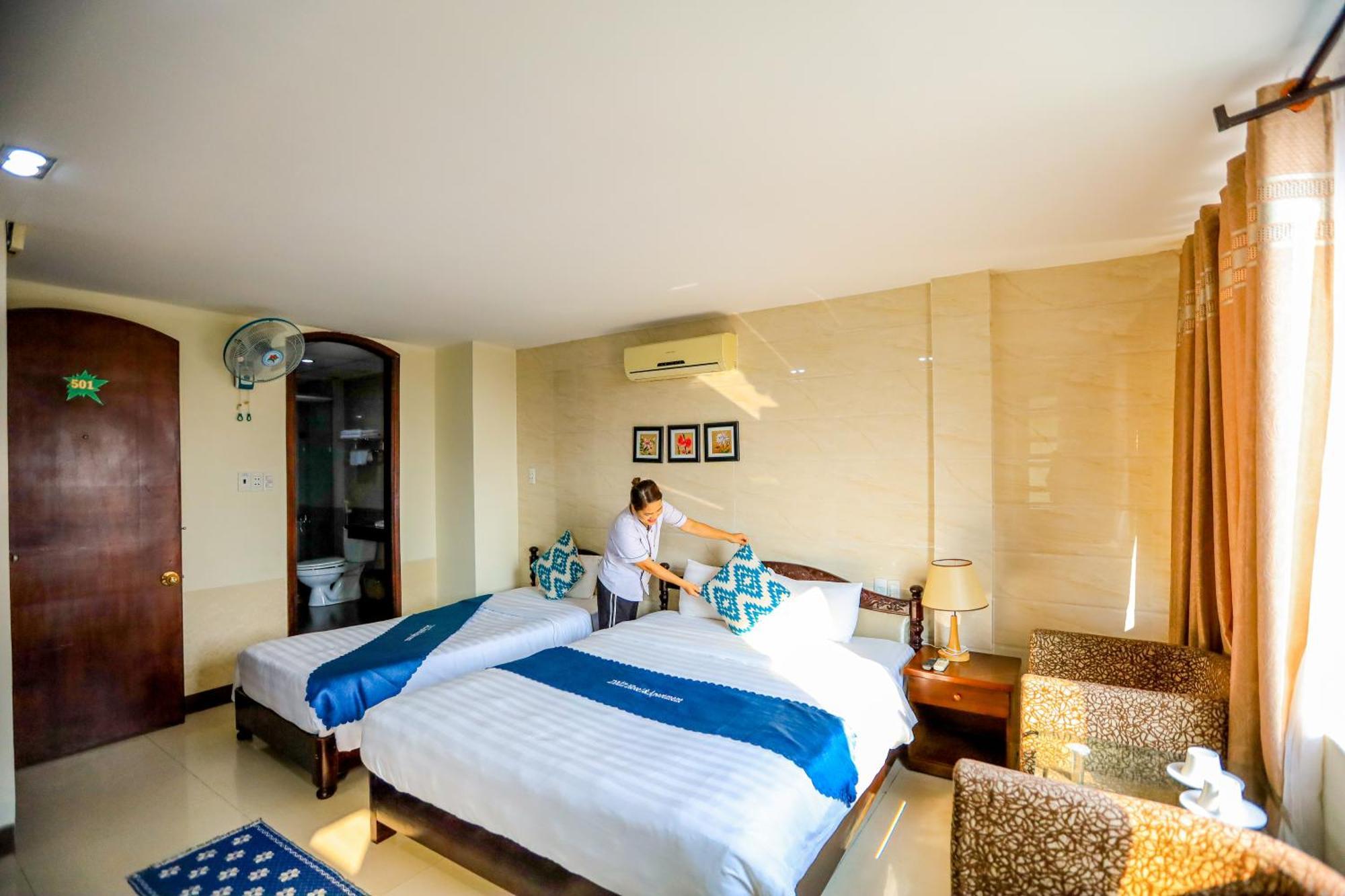 Dmz Hotel Hué Eksteriør billede